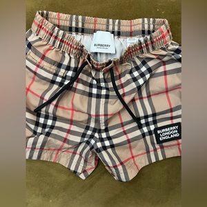 Burberry Swim Trunk for boy